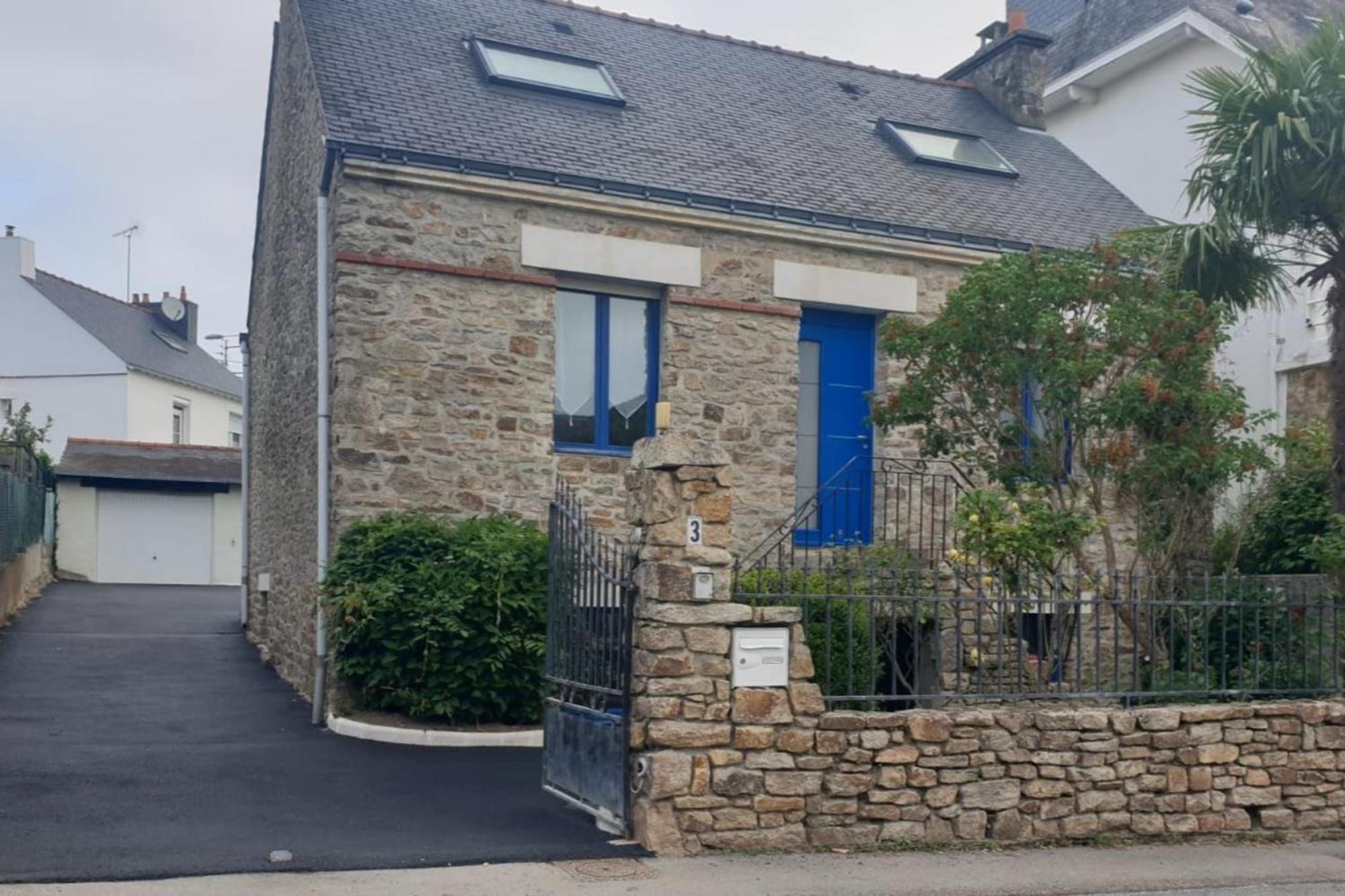 Nice 130M With Terrace Garden In Vannes Kültér fotó